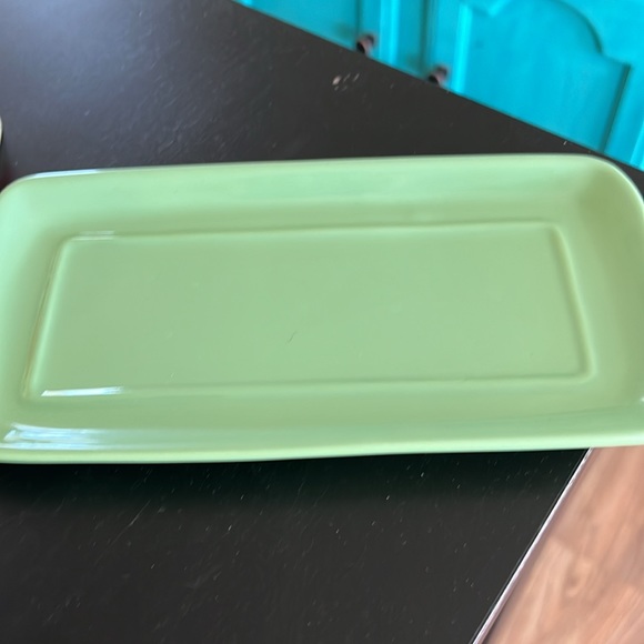 Never used Pioneer Woman butter dish - Picture 2 of 3